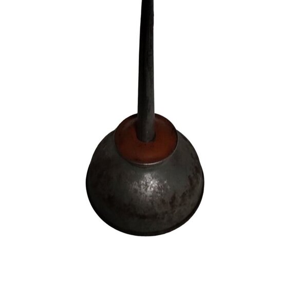 Vintage Metal Thumb Oil Can‎ with Long Spout - Picture 6 of 9